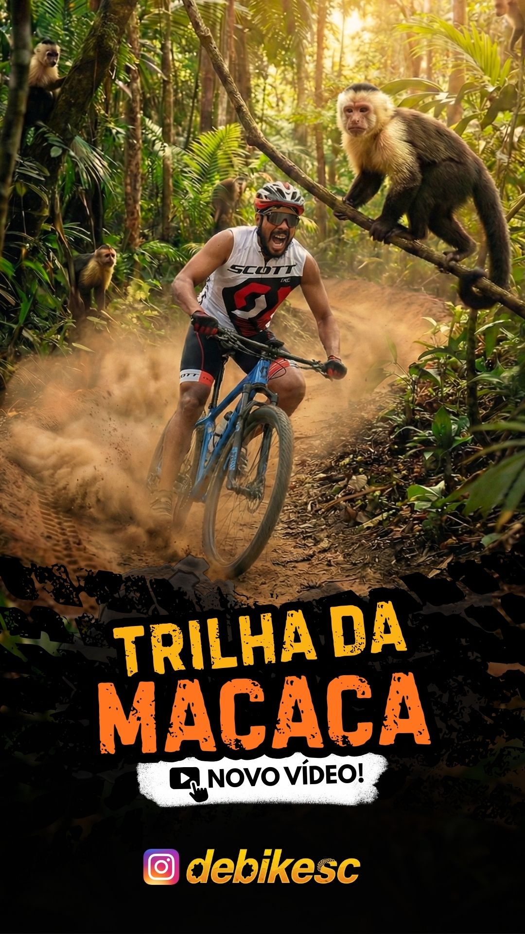 Trilha da Macaca